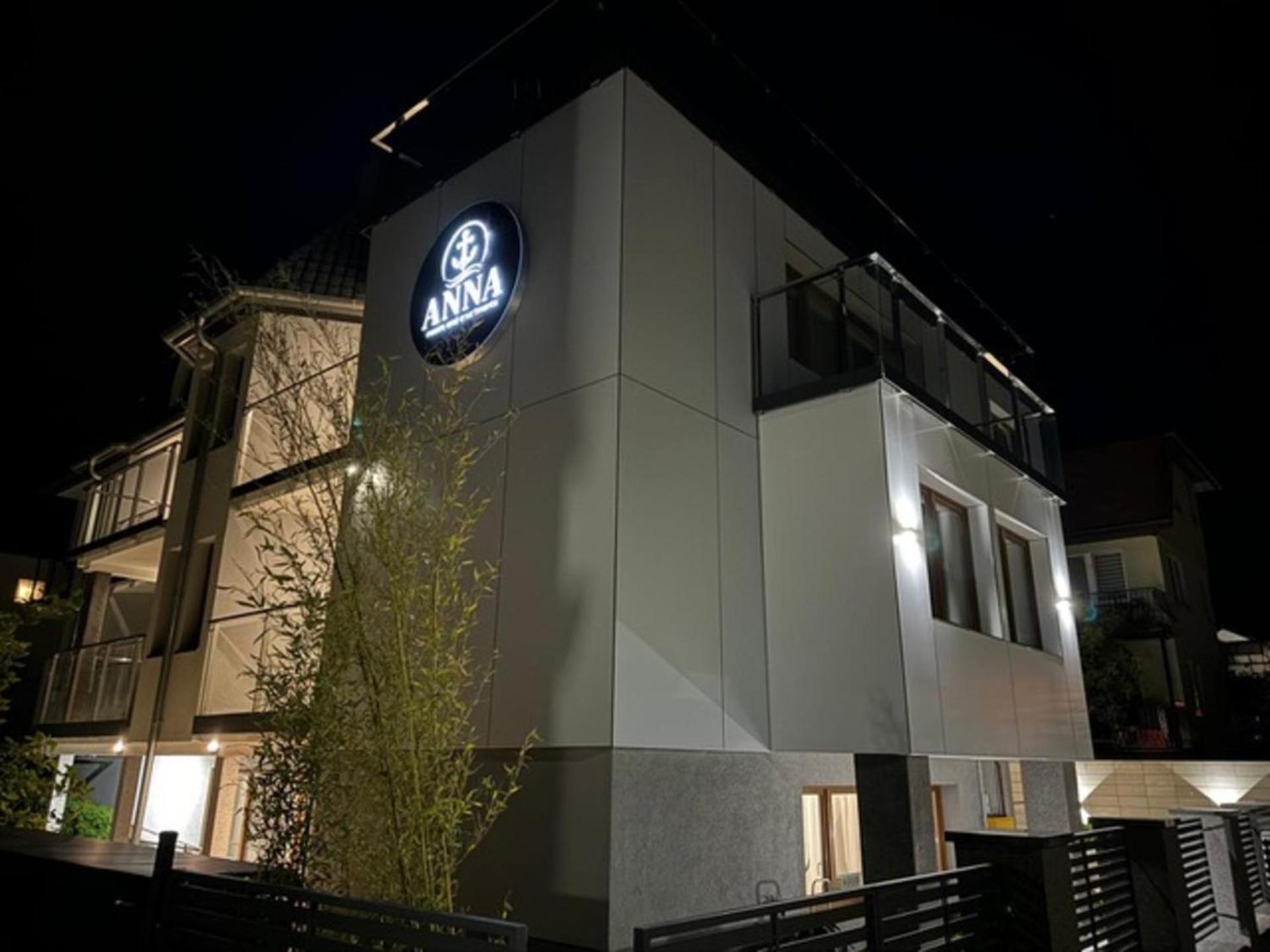 מיילנו Hotel Anna Mielno מראה חיצוני תמונה